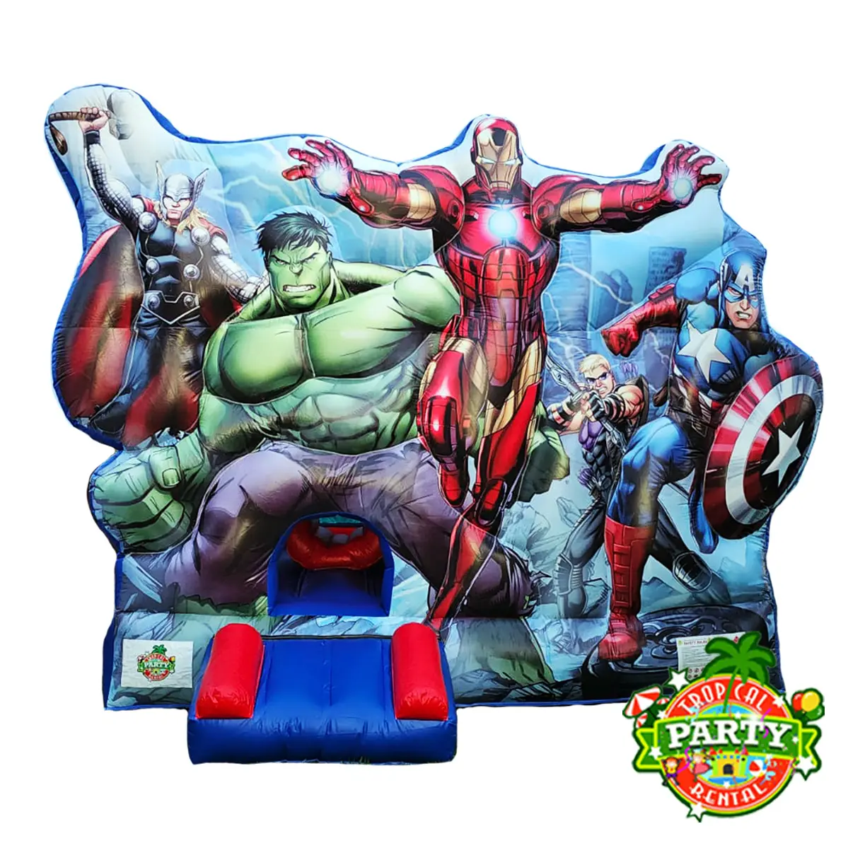 Bounce House Avengers