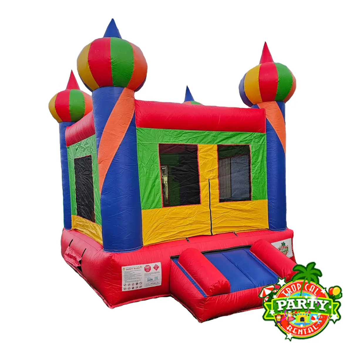 Bounce House Round Beak