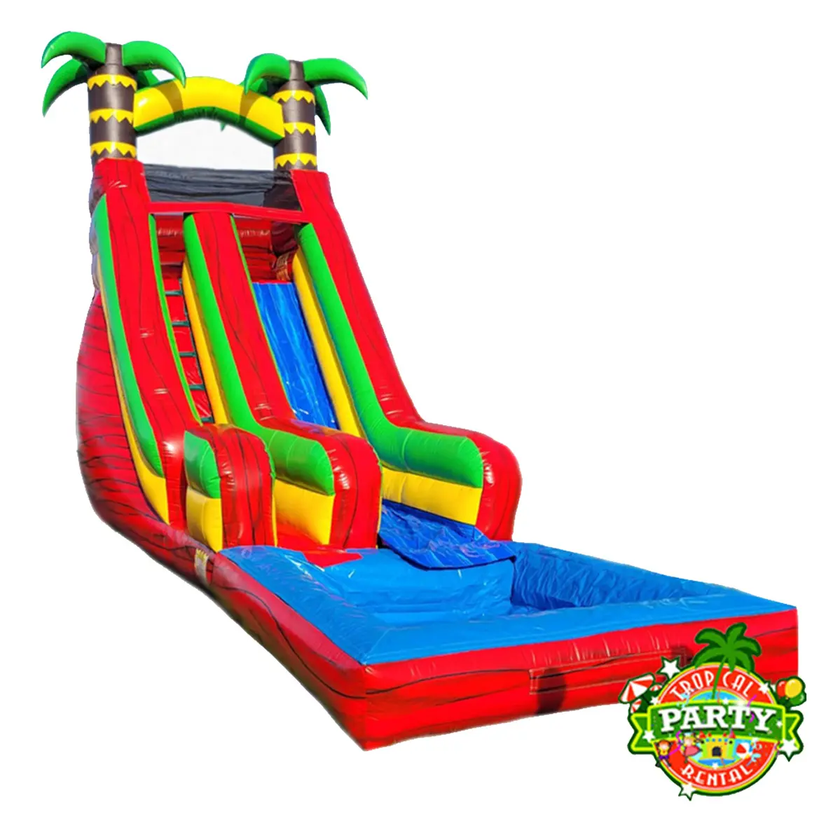 Tropical Water Slide 20ft