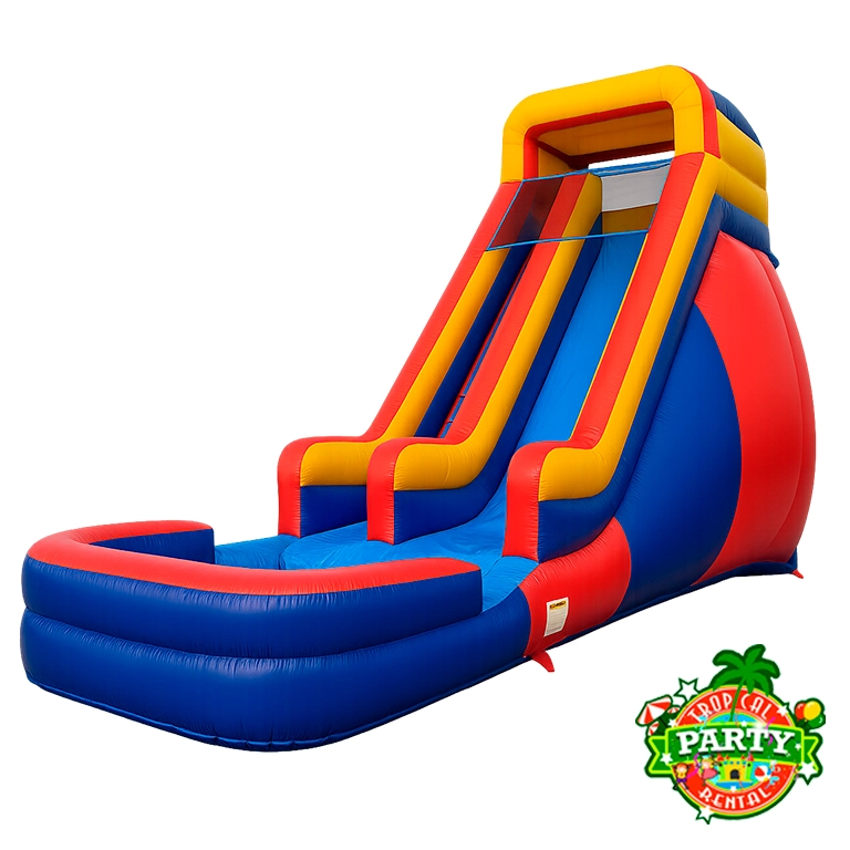 Water Slide Multicolor 22ft