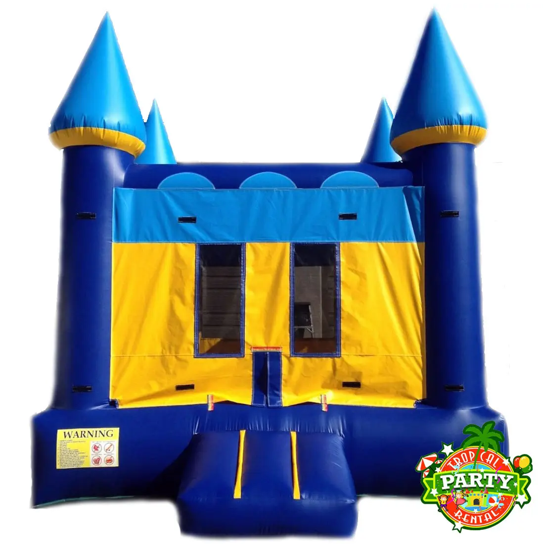 Blue Castle Bounce House