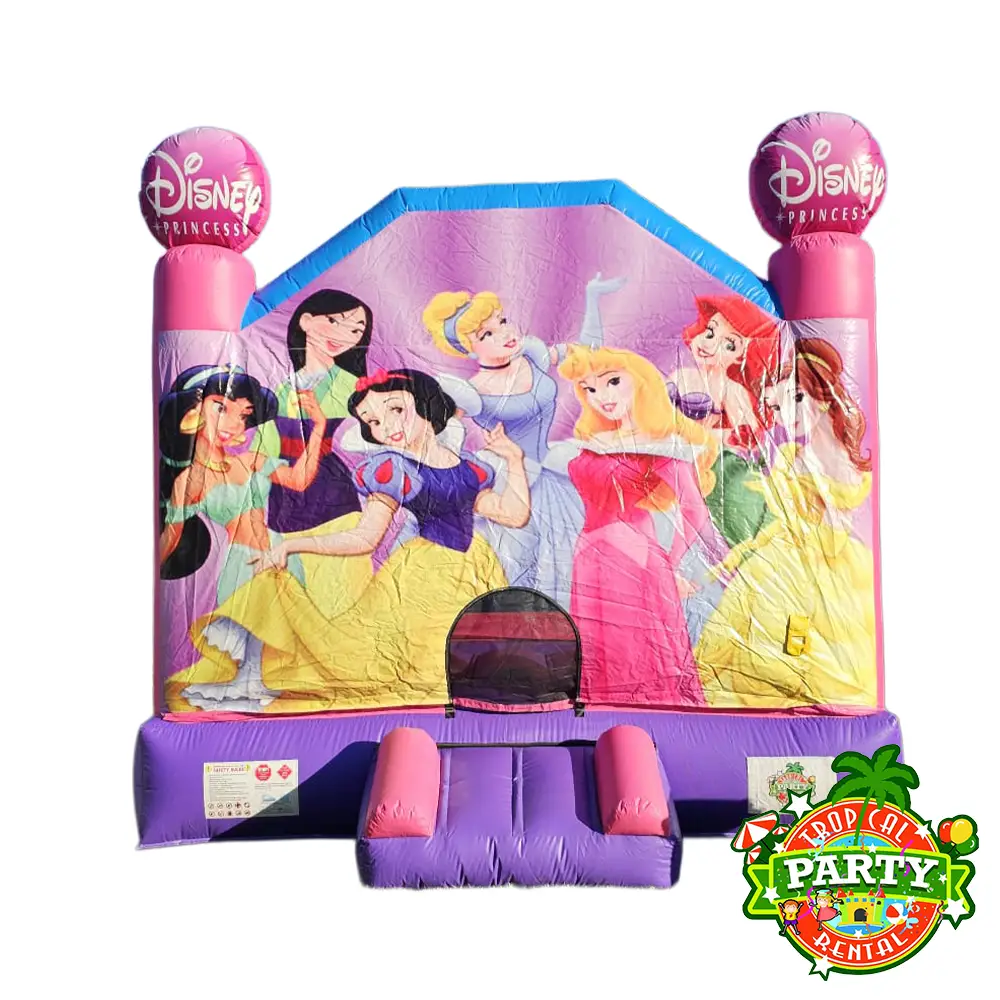 Bounce House Disney Princess