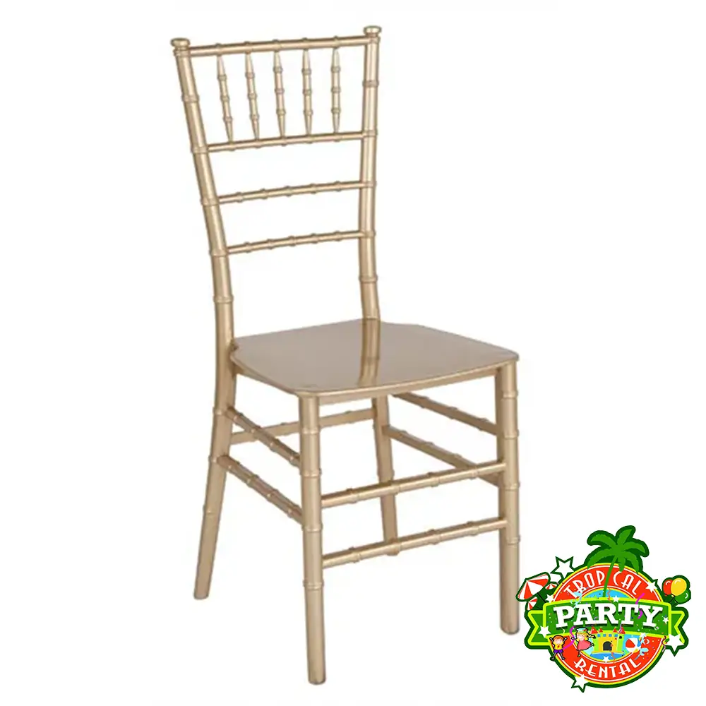 Chiavari Chair - Gold