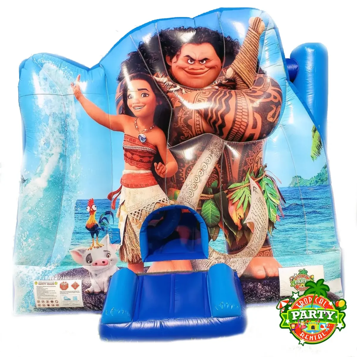 Moana Bounce House