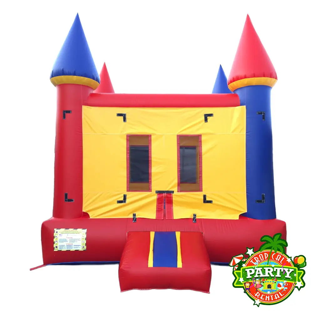 Red Castle Bounce House