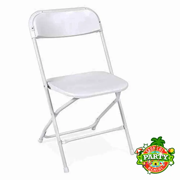 Samsonite Chair - White