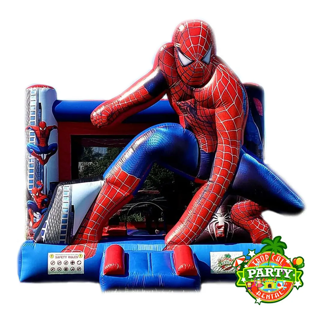 Spider-Man Bounce House