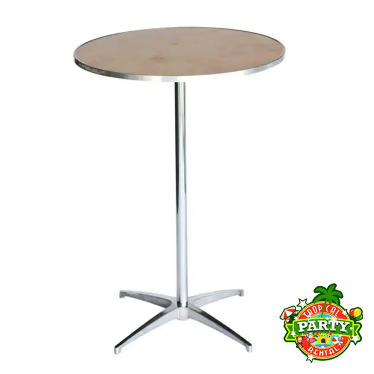 Wood Cocktail Table 30in