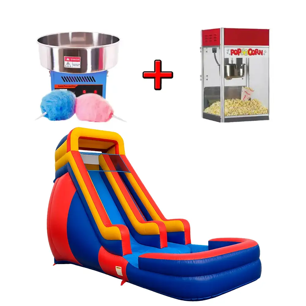 Water Slide Party Package